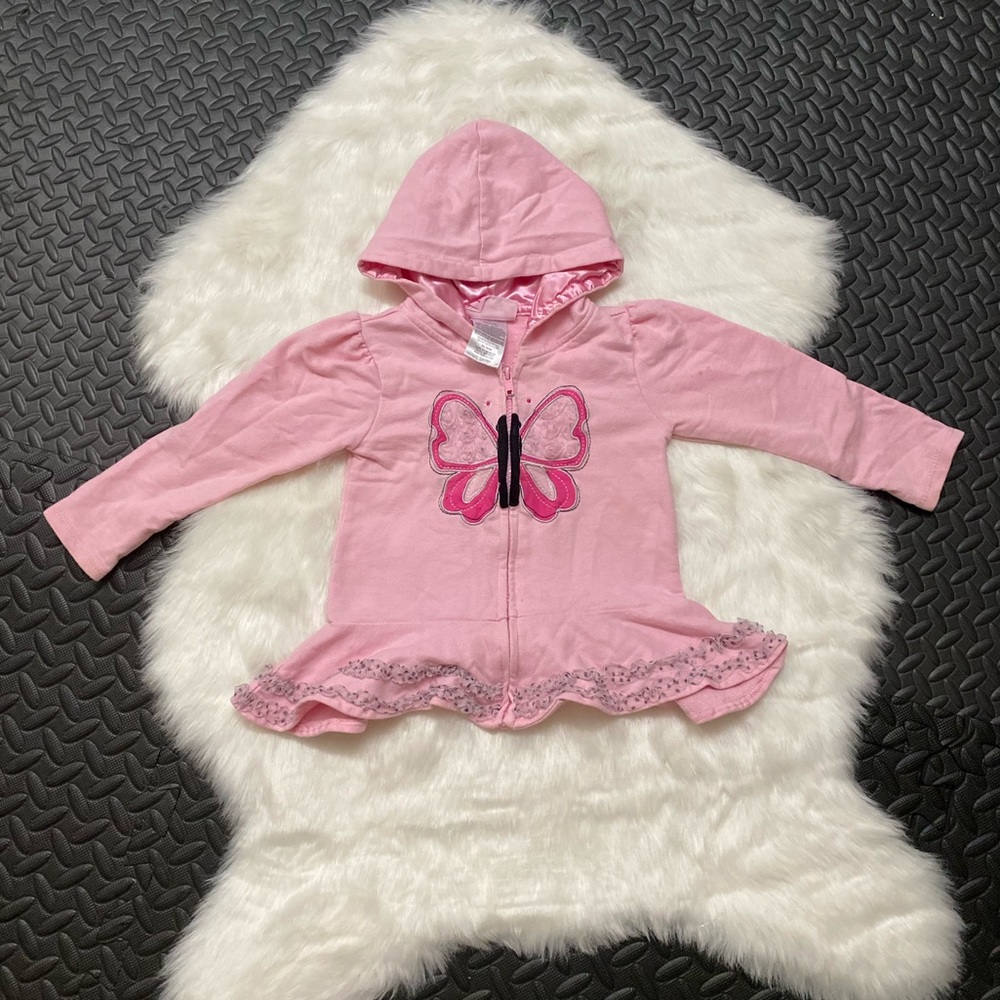 5/25$ pink hoodie